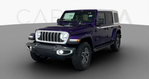 2026 Jeep Wrangler 4 Door