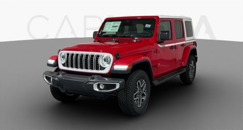 2026 Jeep Wrangler 4 Door