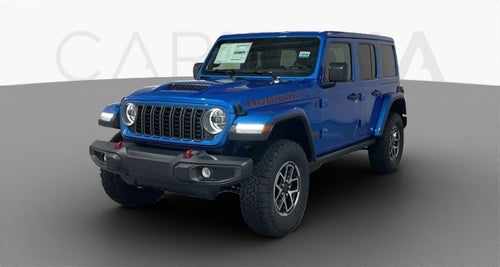 2026 Jeep Wrangler 4 Door
