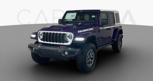 2026 Jeep Wrangler 4 Door