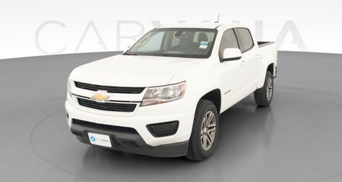 2020 Chevrolet Colorado Crew Cab