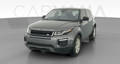 2017 Land Rover Range Rover Evoque