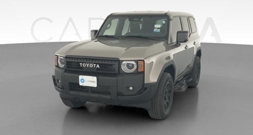 2025 Toyota Land Cruiser