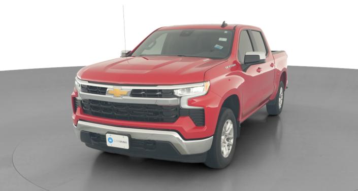 Thumbnail: 2025 Chevrolet Silverado 1500 - 1