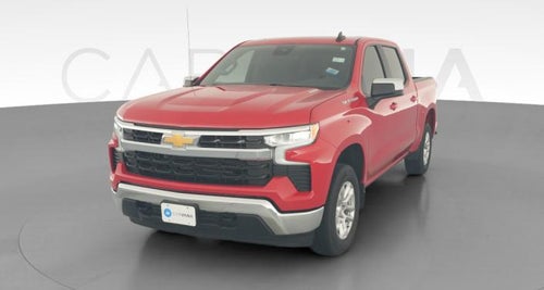 2025 Chevrolet Silverado 1500 Crew Cab