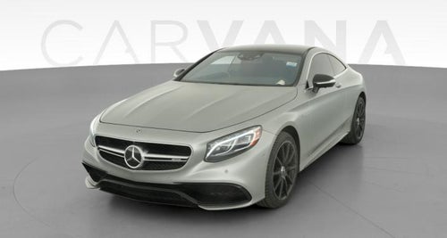 2017 Mercedes-Benz Mercedes-AMG S-Class