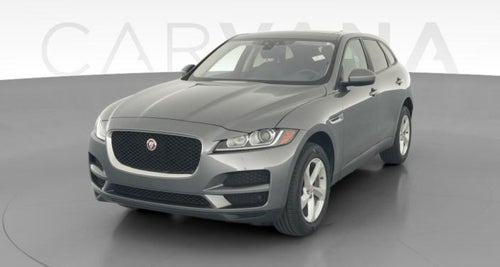 2018 Jaguar F-PACE