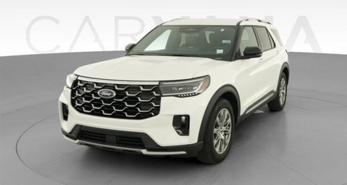 2026 Ford Explorer