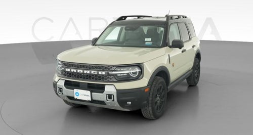2025 Ford Bronco Sport