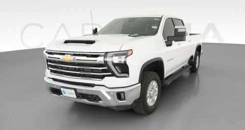 2025 Chevrolet Silverado 2500 HD Crew Cab
