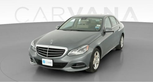 2016 Mercedes-Benz E-Class