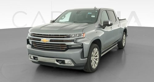 2020 Chevrolet Silverado 1500 Crew Cab