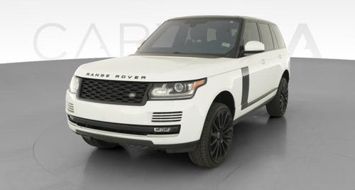 2016 Land Rover Range Rover