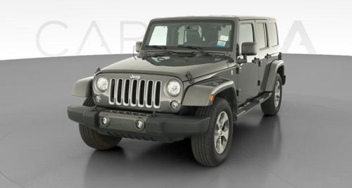 2017 Jeep Wrangler Unlimited