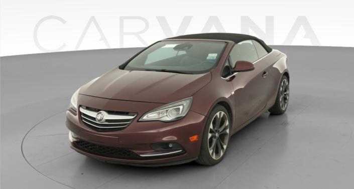 2018 Buick Cascada