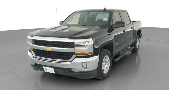 Thumbnail: 2018 Chevrolet Silverado 1500 - 1
