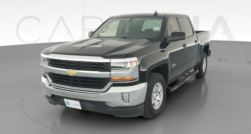 2018 Chevrolet Silverado 1500 Crew Cab