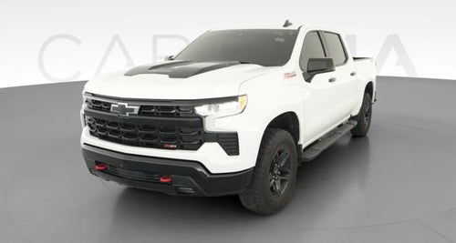 2022 Chevrolet Silverado 1500 Crew Cab