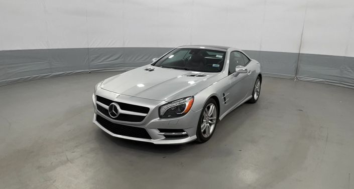 2013 Mercedes-Benz SL-Class SL 550 -
                  Akron, NY