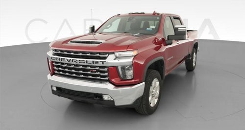 2020 Chevrolet Silverado 3500 HD Crew Cab