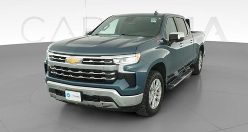 2024 Chevrolet Silverado 1500 Crew Cab