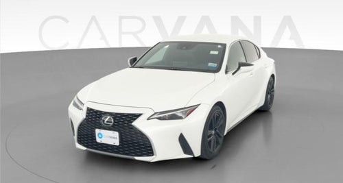 2021 Lexus IS