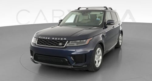 2019 Land Rover Range Rover Sport