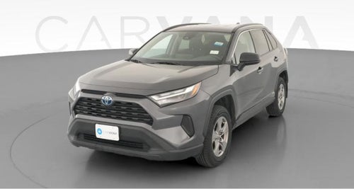 2024 Toyota RAV4 Hybrid