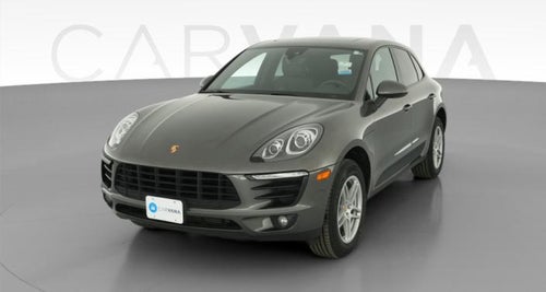 2018 Porsche Macan