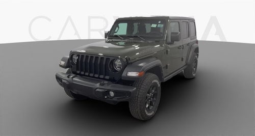 2022 Jeep Wrangler Unlimited