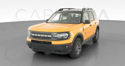 2021 Ford Bronco Sport