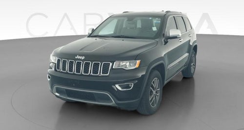 2017 Jeep Grand Cherokee