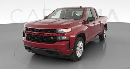 2019 Chevrolet Silverado 1500 Double Cab