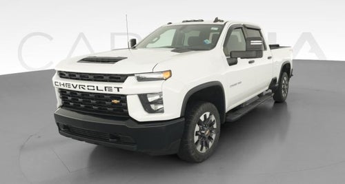 2021 Chevrolet Silverado 2500 HD Crew Cab
