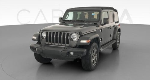 2020 Jeep Wrangler Unlimited