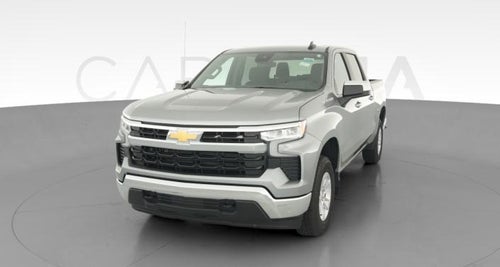 2026 Chevrolet Silverado 1500 Crew Cab