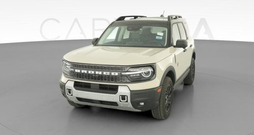 2025 Ford Bronco Sport
