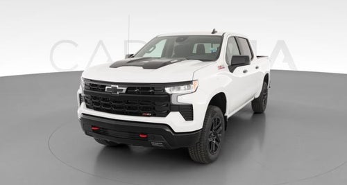 2025 Chevrolet Silverado 1500 Crew Cab