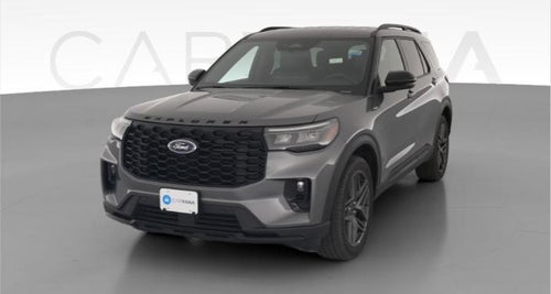 2025 Ford Explorer