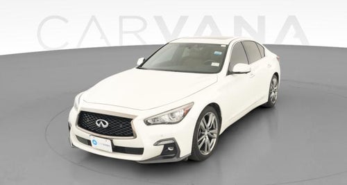 2021 INFINITI Q50