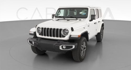 2025 Jeep Wrangler 4 Door
