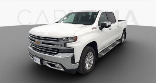 2020 Chevrolet Silverado 1500 Crew Cab