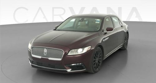 2017 Lincoln Continental