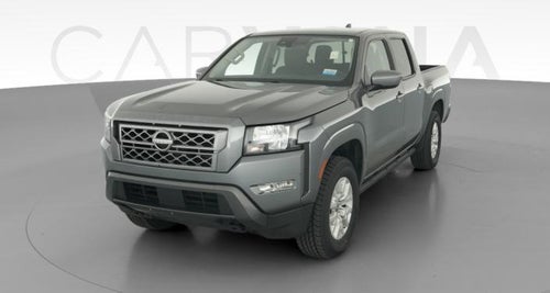 2022 Nissan Frontier Crew Cab