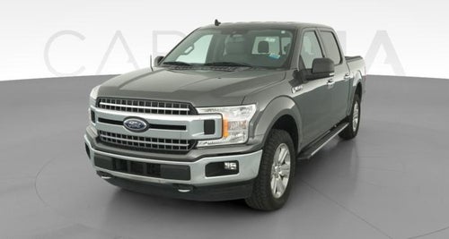 2019 Ford F150 SuperCrew Cab