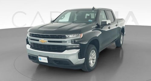 2020 Chevrolet Silverado 1500 Crew Cab