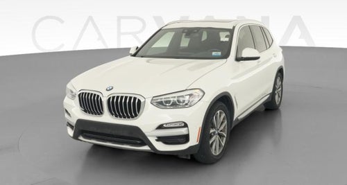2019 BMW X3