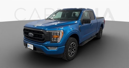 2021 Ford F150 Super Cab