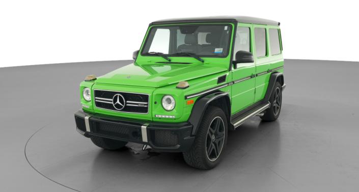 2018 Mercedes-Benz G-Class AMG G 63 -
                  Haines City, FL