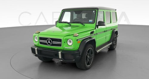 2018 Mercedes-Benz Mercedes-AMG G-Class
